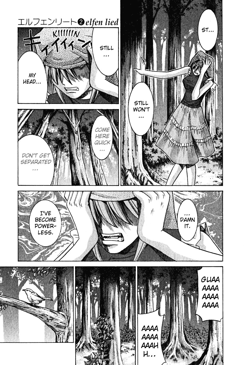 Elfen Lied Chapter 16 page 17 - Chapter 16: Thus the Girl Died