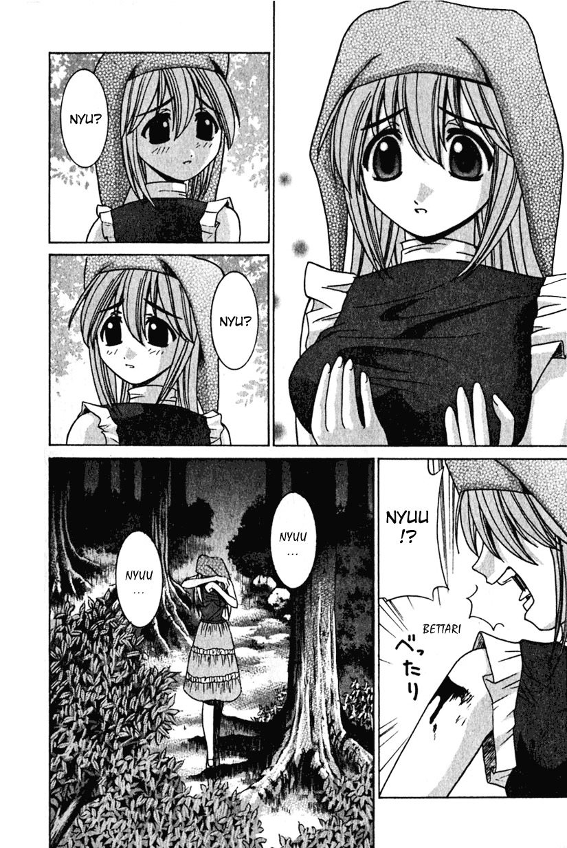 Elfen Lied Chapter 16 page 18 - Chapter 16: Thus the Girl Died