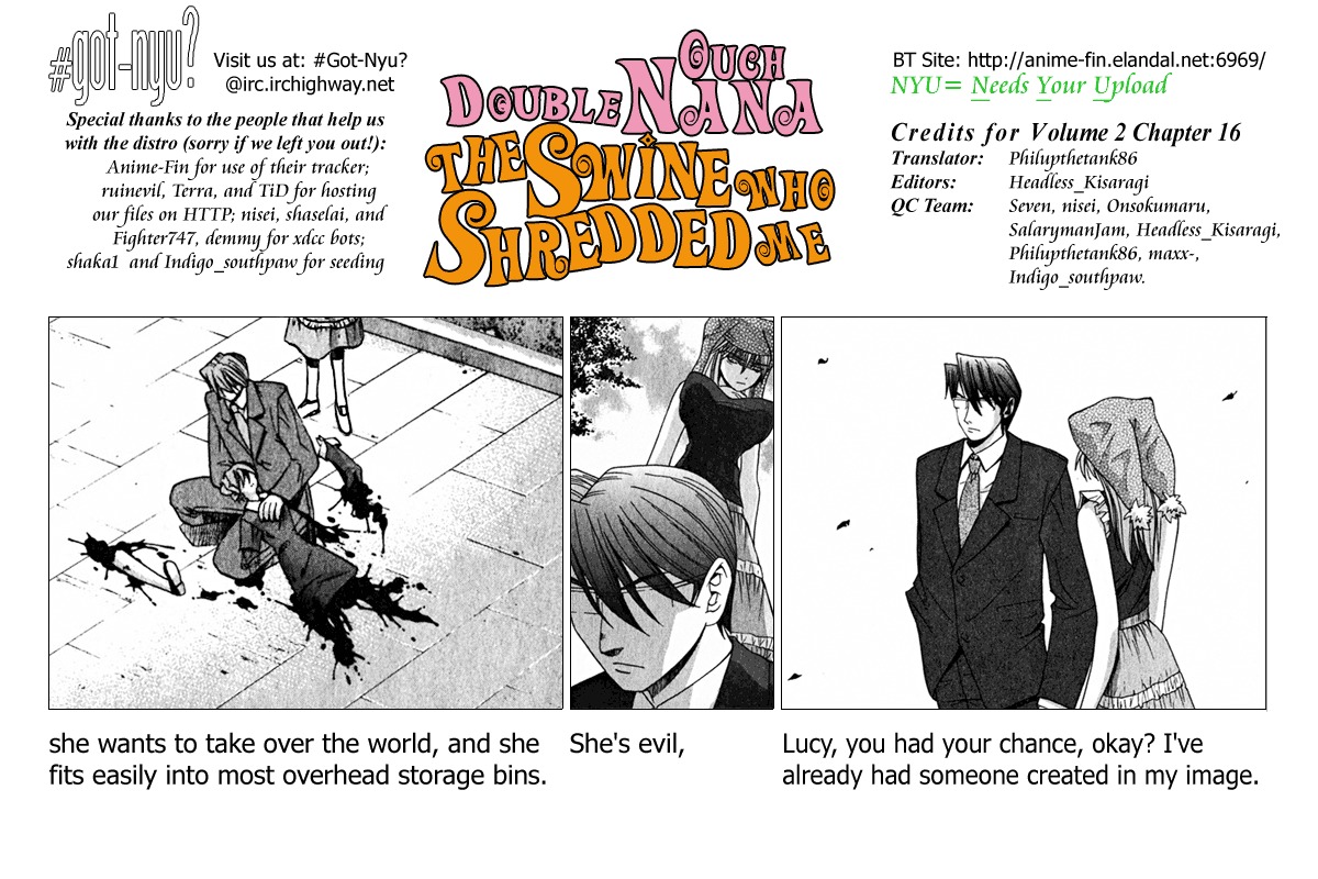Elfen Lied Chapter 16 page 19 - Chapter 16: Thus the Girl Died
