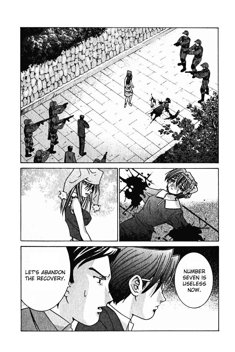 Elfen Lied Chapter 16 page 2 - Chapter 16: Thus the Girl Died