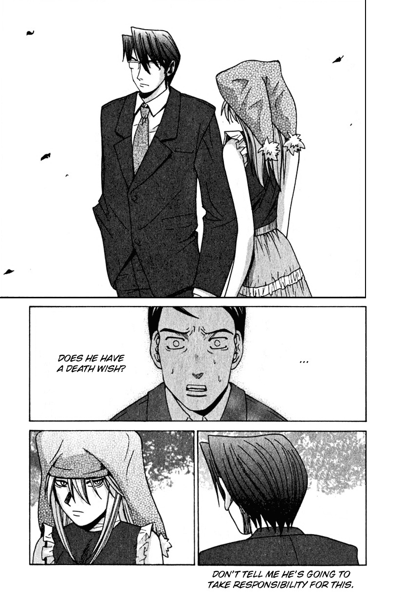 Elfen Lied Chapter 16 page 5 - Chapter 16: Thus the Girl Died