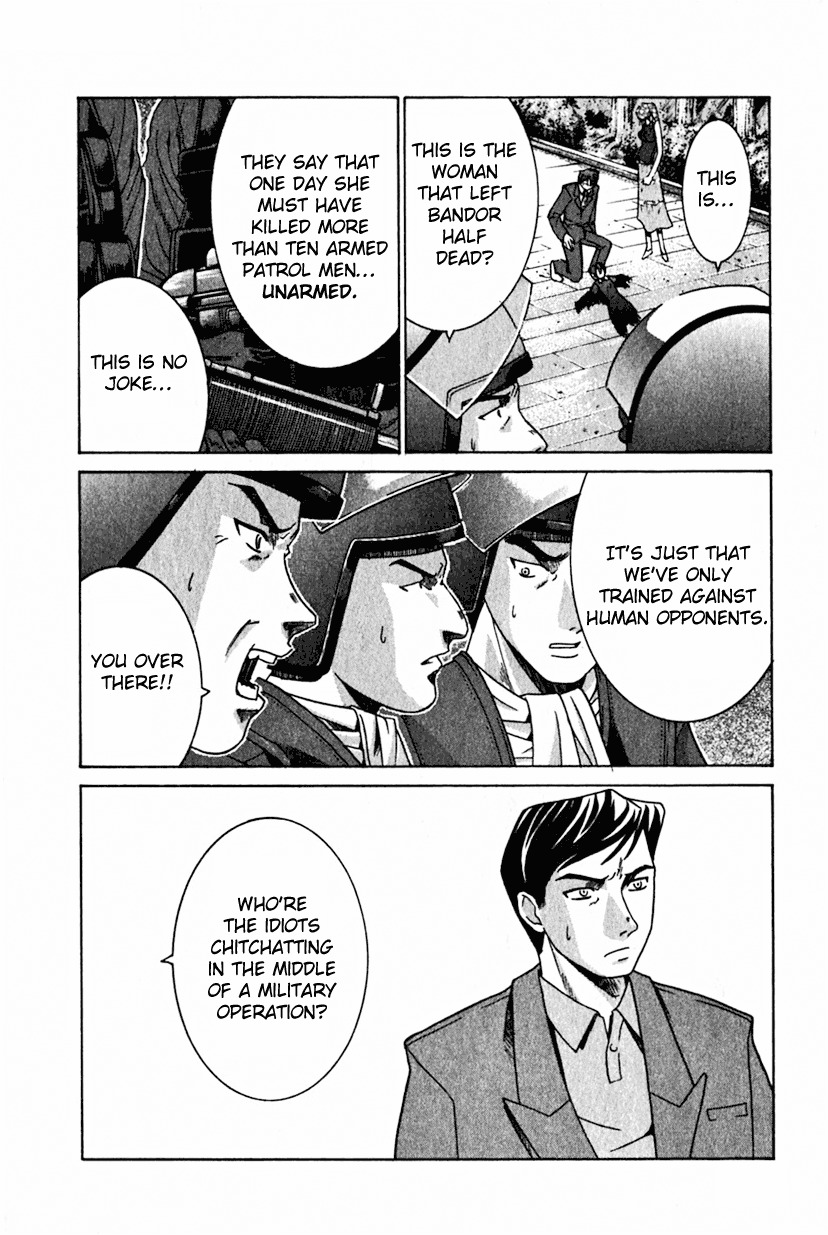 Elfen Lied Chapter 16 page 6 - Chapter 16: Thus the Girl Died