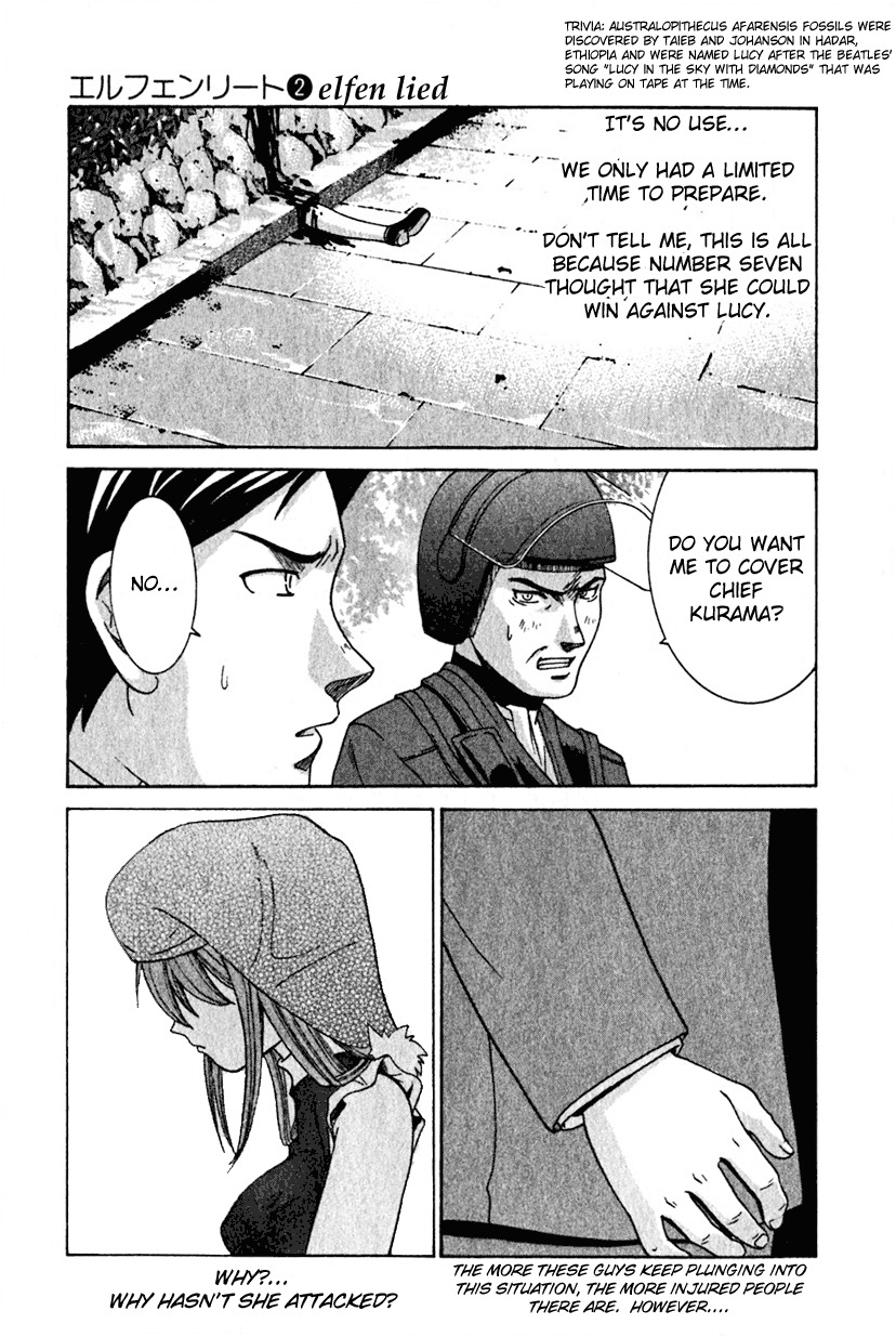 Elfen Lied Chapter 16 page 7 - Chapter 16: Thus the Girl Died