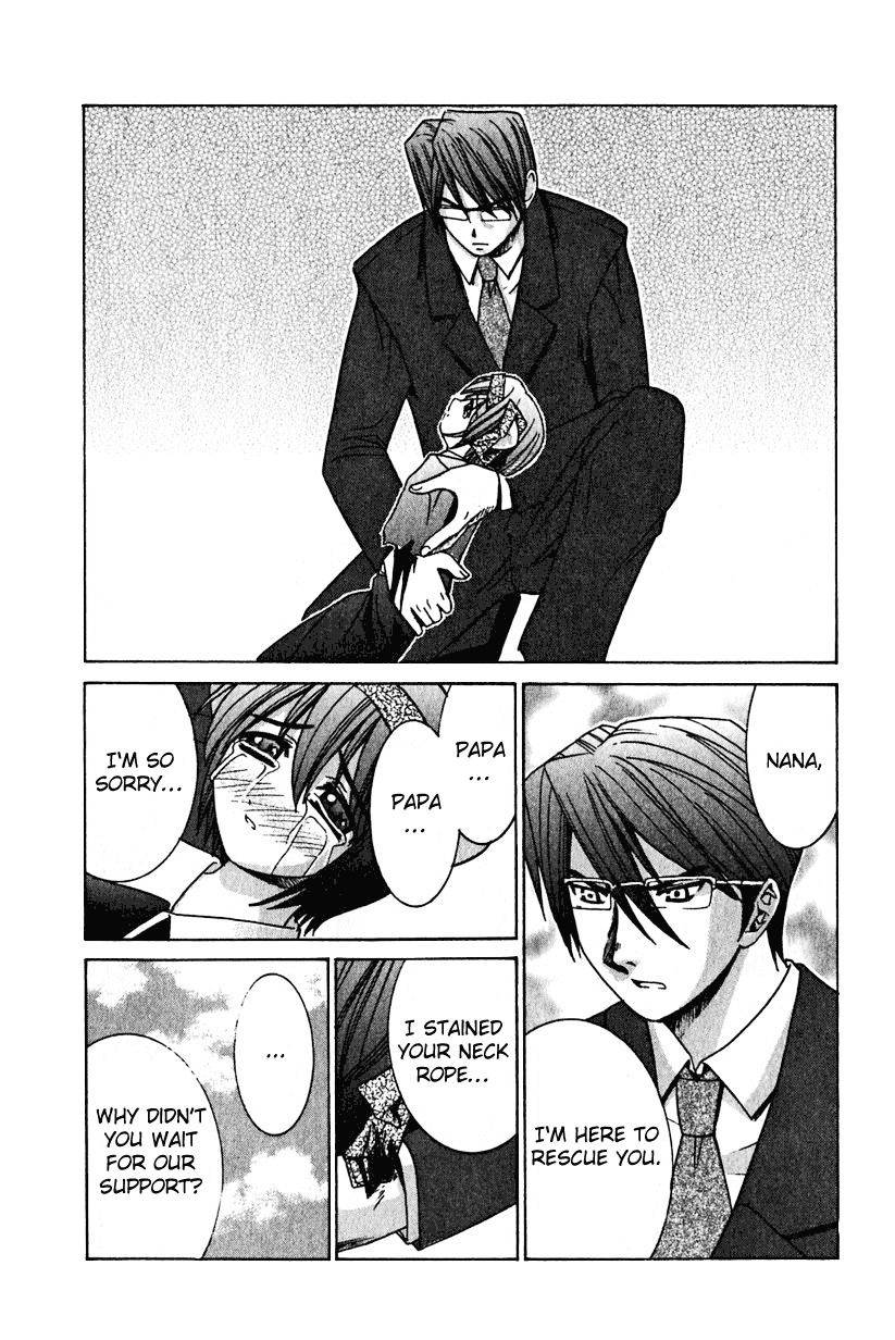 Elfen Lied Chapter 16 page 8 - Chapter 16: Thus the Girl Died