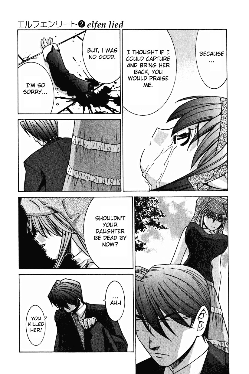 Elfen Lied Chapter 16 page 9 - Chapter 16: Thus the Girl Died
