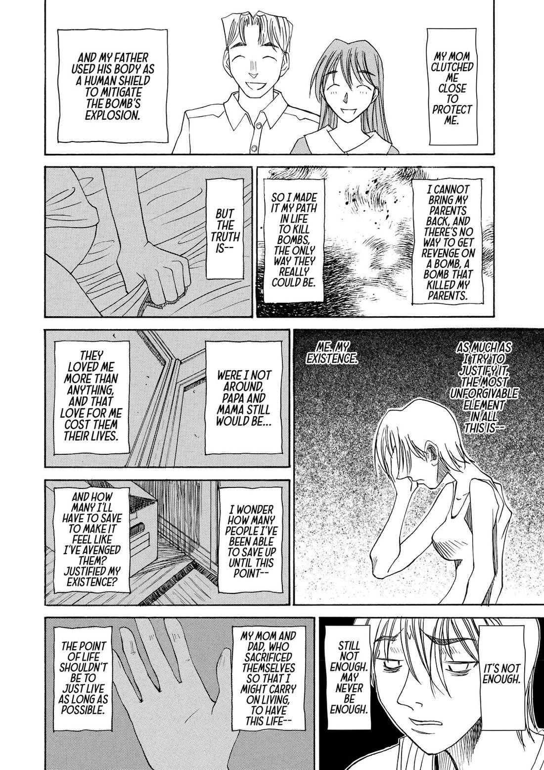 Elfen Lied Chapter 17.5 page 12 - Chapter 17.5: Digitopolis