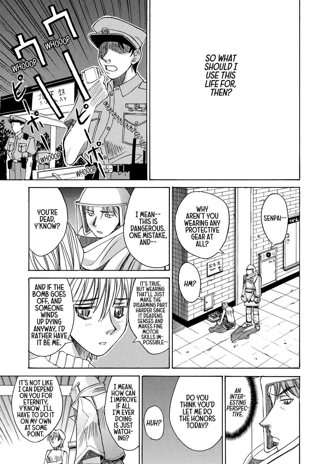 Elfen Lied Chapter 17.5 page 13 - Chapter 17.5: Digitopolis