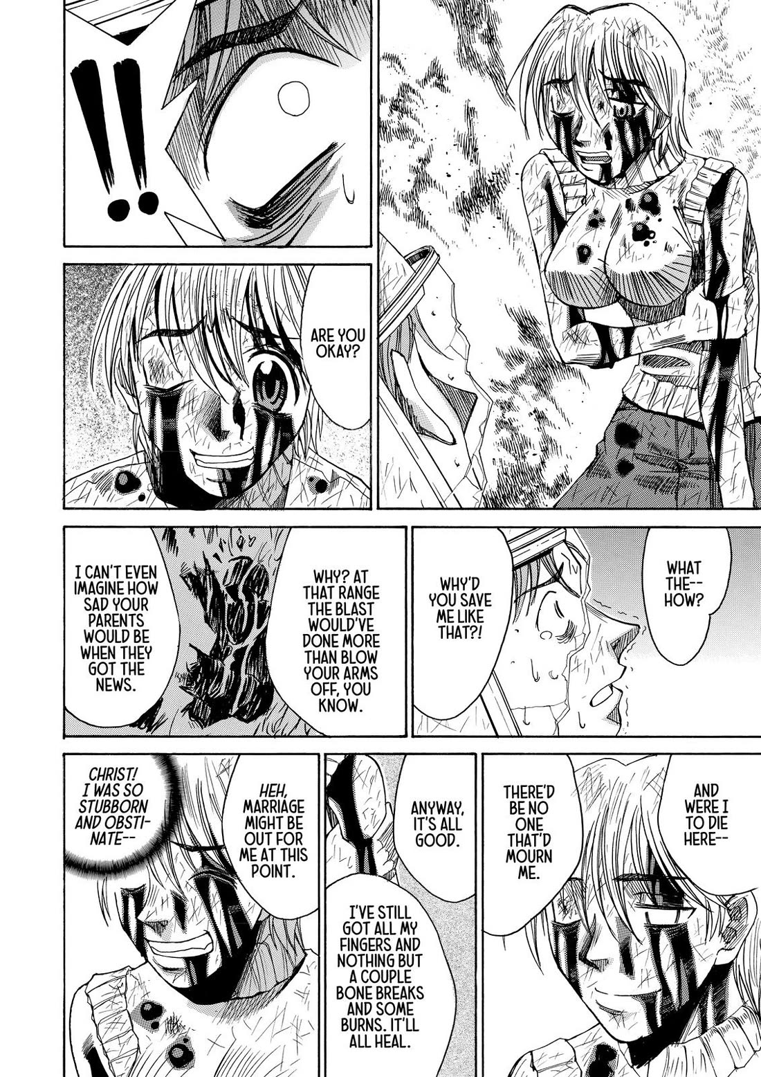 Elfen Lied Chapter 17.5 page 16 - Chapter 17.5: Digitopolis
