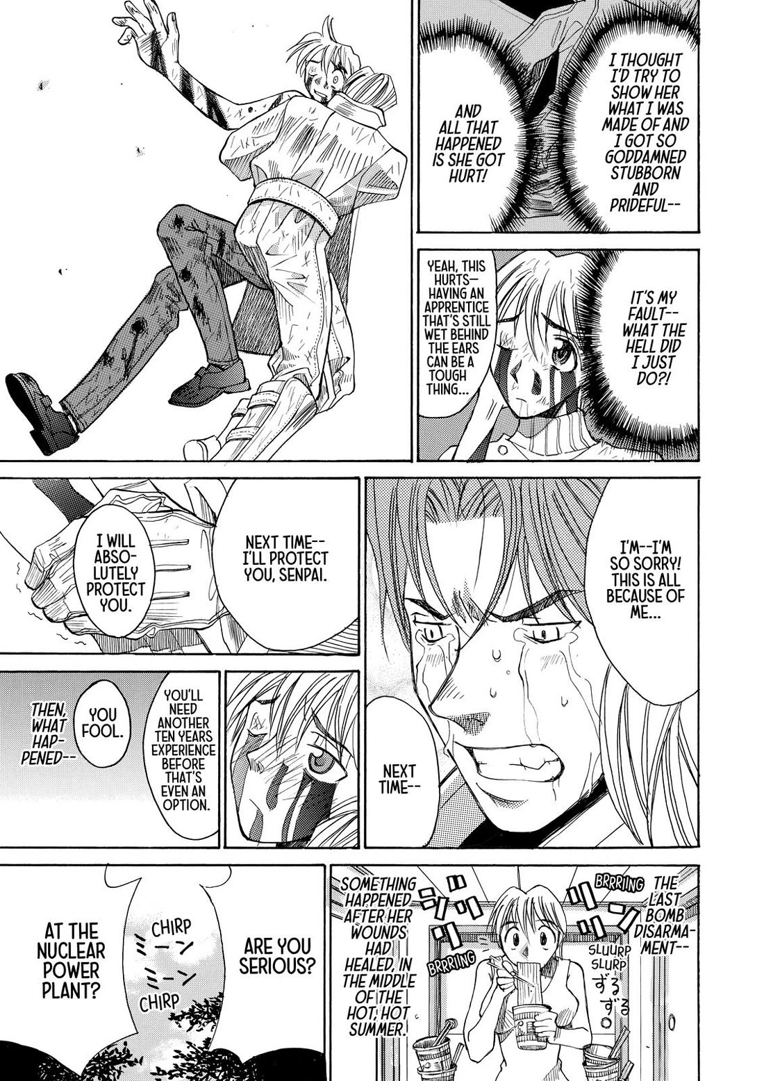 Elfen Lied Chapter 17.5 page 17 - Chapter 17.5: Digitopolis