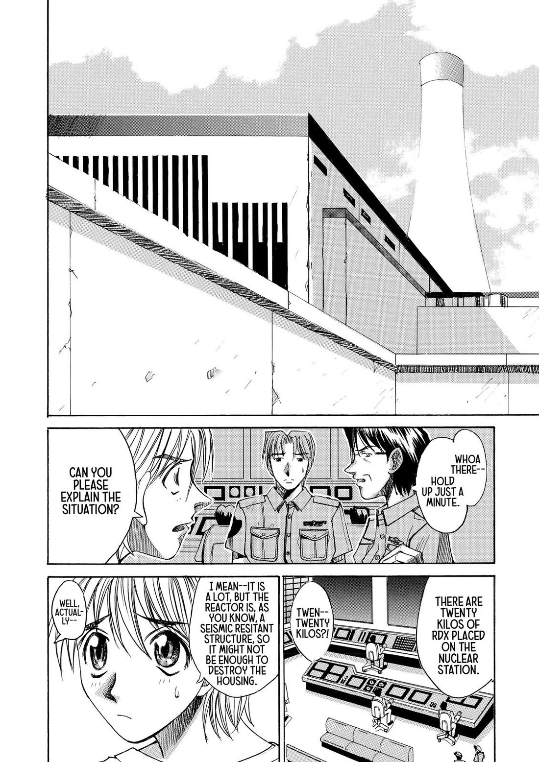 Elfen Lied Chapter 17.5 page 18 - Chapter 17.5: Digitopolis