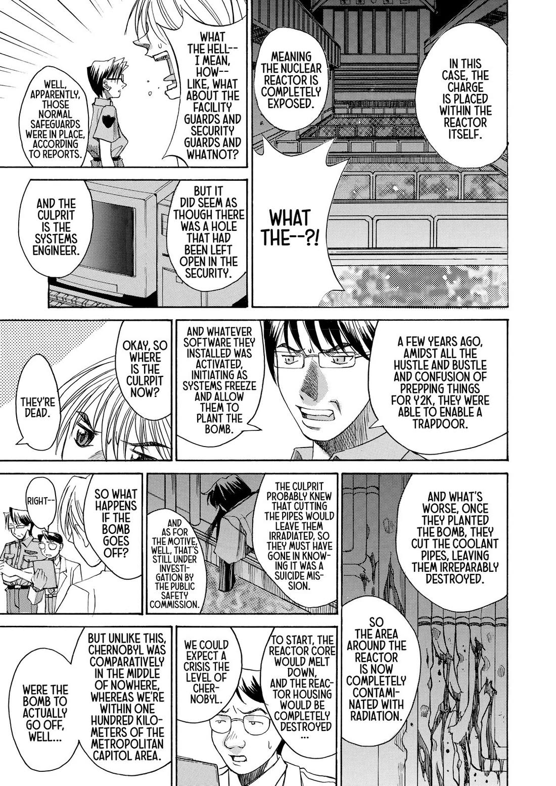 Elfen Lied Chapter 17.5 page 19 - Chapter 17.5: Digitopolis
