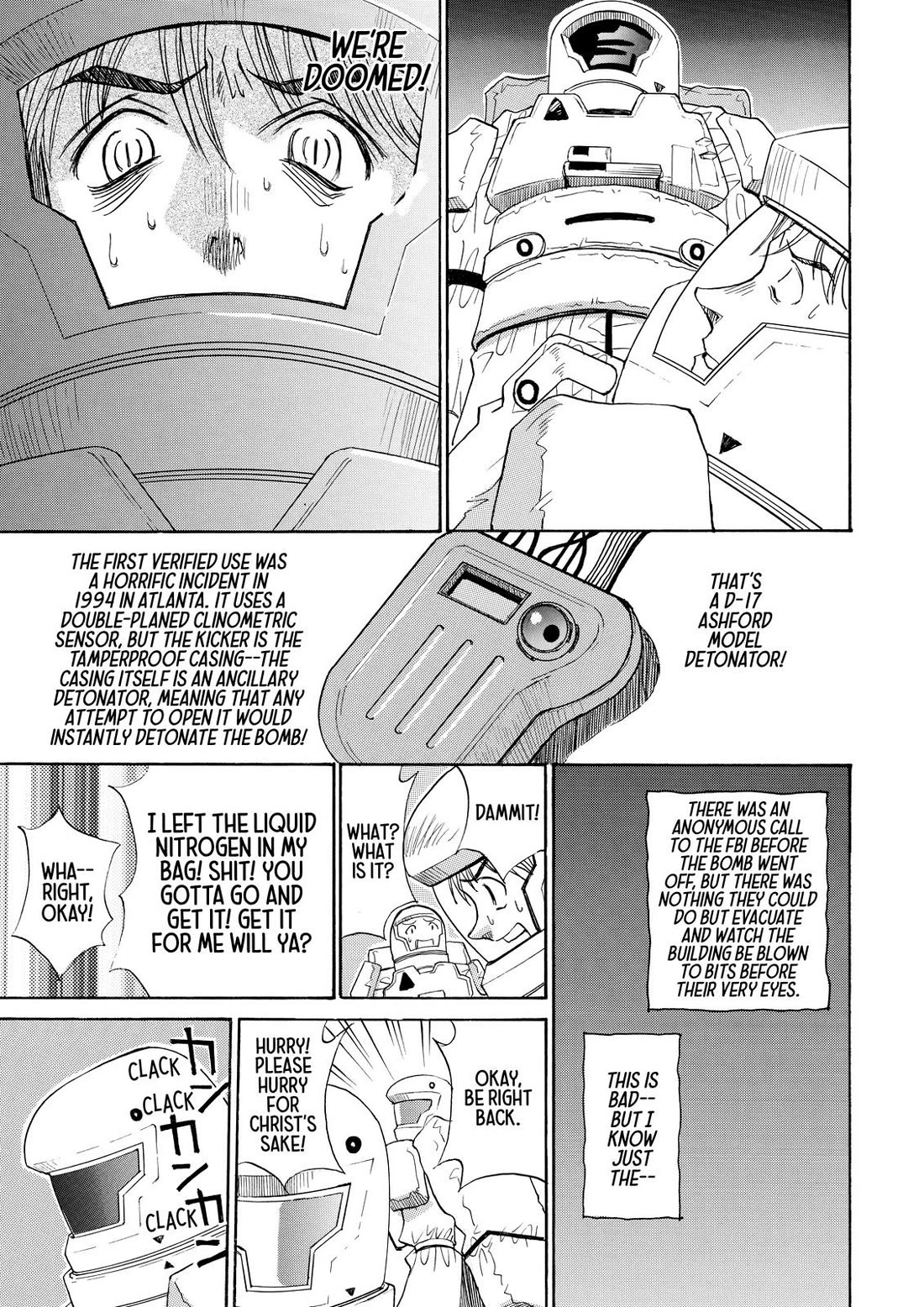 Elfen Lied Chapter 17.5 page 23 - Chapter 17.5: Digitopolis