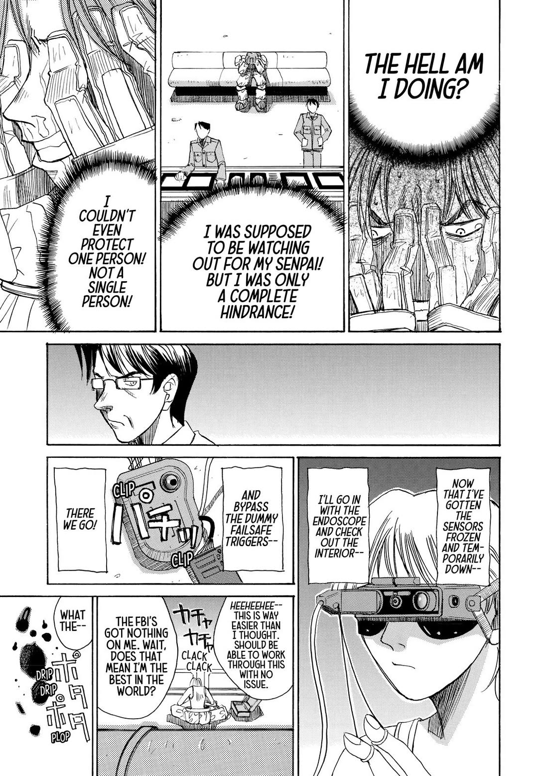 Elfen Lied Chapter 17.5 page 27 - Chapter 17.5: Digitopolis