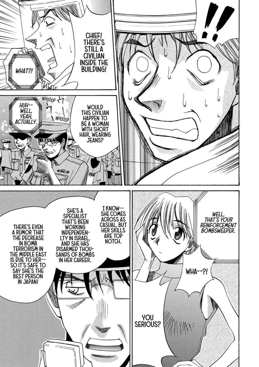 Elfen Lied Chapter 17.5 page 3 - Chapter 17.5: Digitopolis