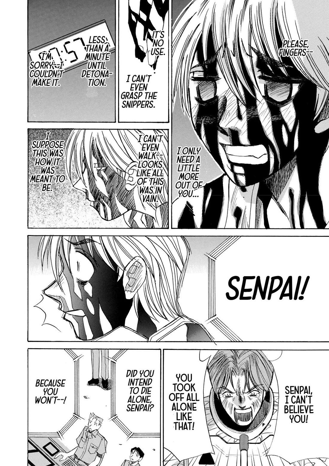 Elfen Lied Chapter 17.5 page 30 - Chapter 17.5: Digitopolis