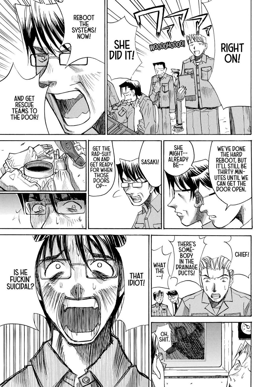 Elfen Lied Chapter 17.5 page 35 - Chapter 17.5: Digitopolis