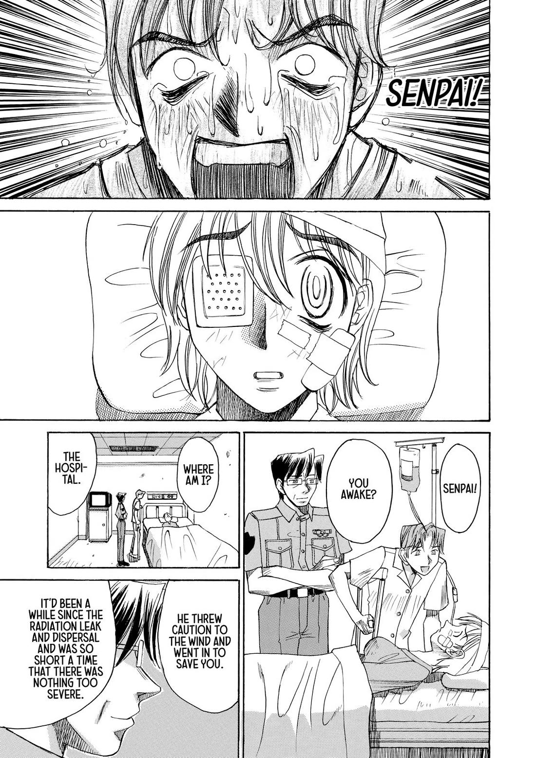 Elfen Lied Chapter 17.5 page 39 - Chapter 17.5: Digitopolis