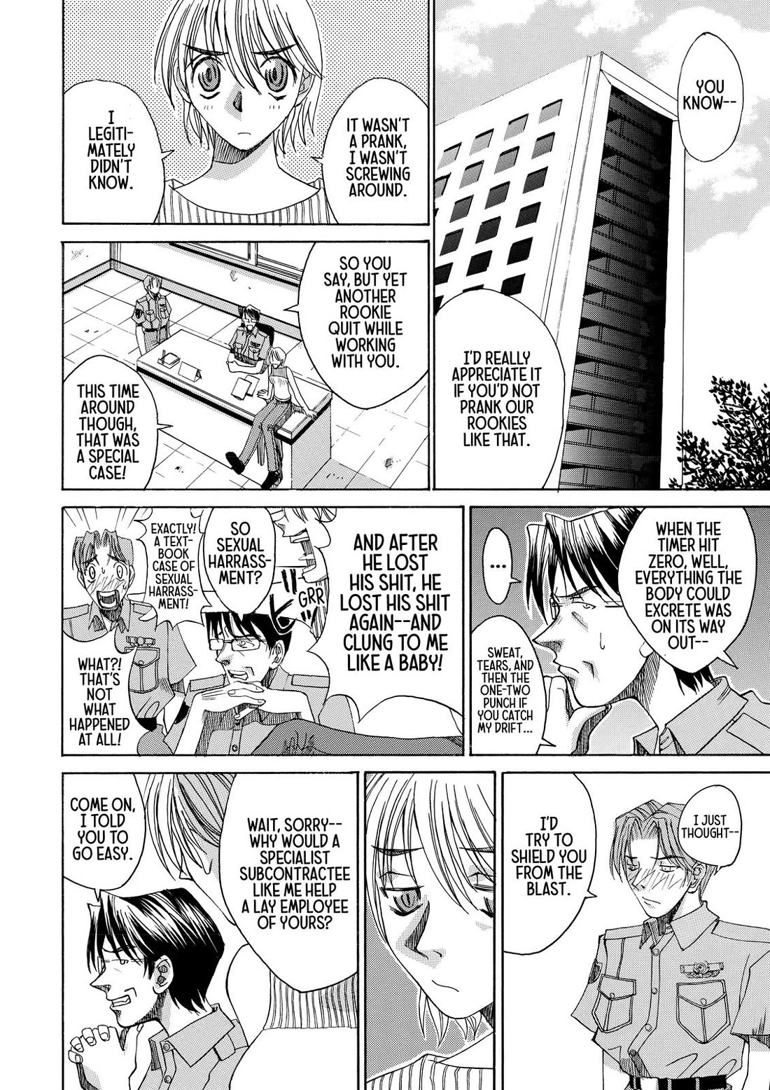 Elfen Lied Chapter 17.5 page 6 - Chapter 17.5: Digitopolis