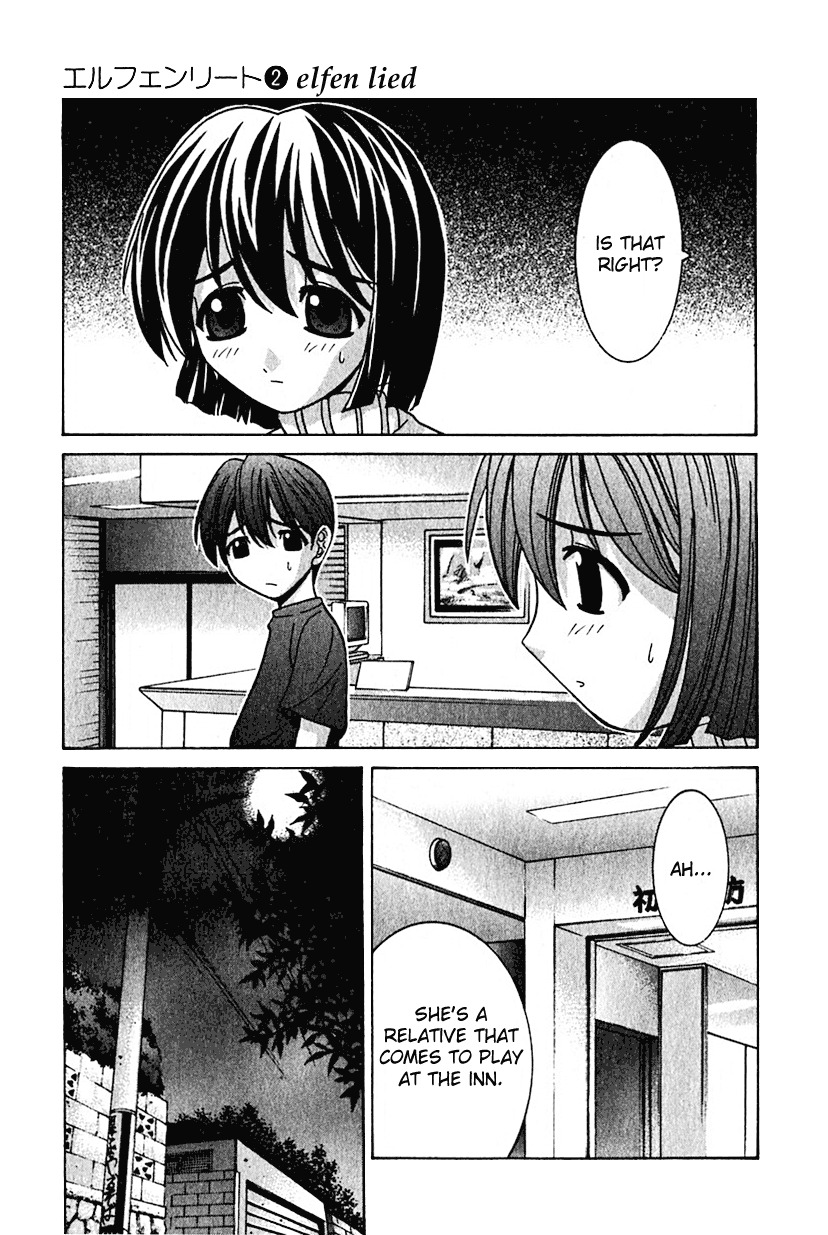 Elfen Lied Chapter 17 page 11 - Chapter 17: Father of a New Race