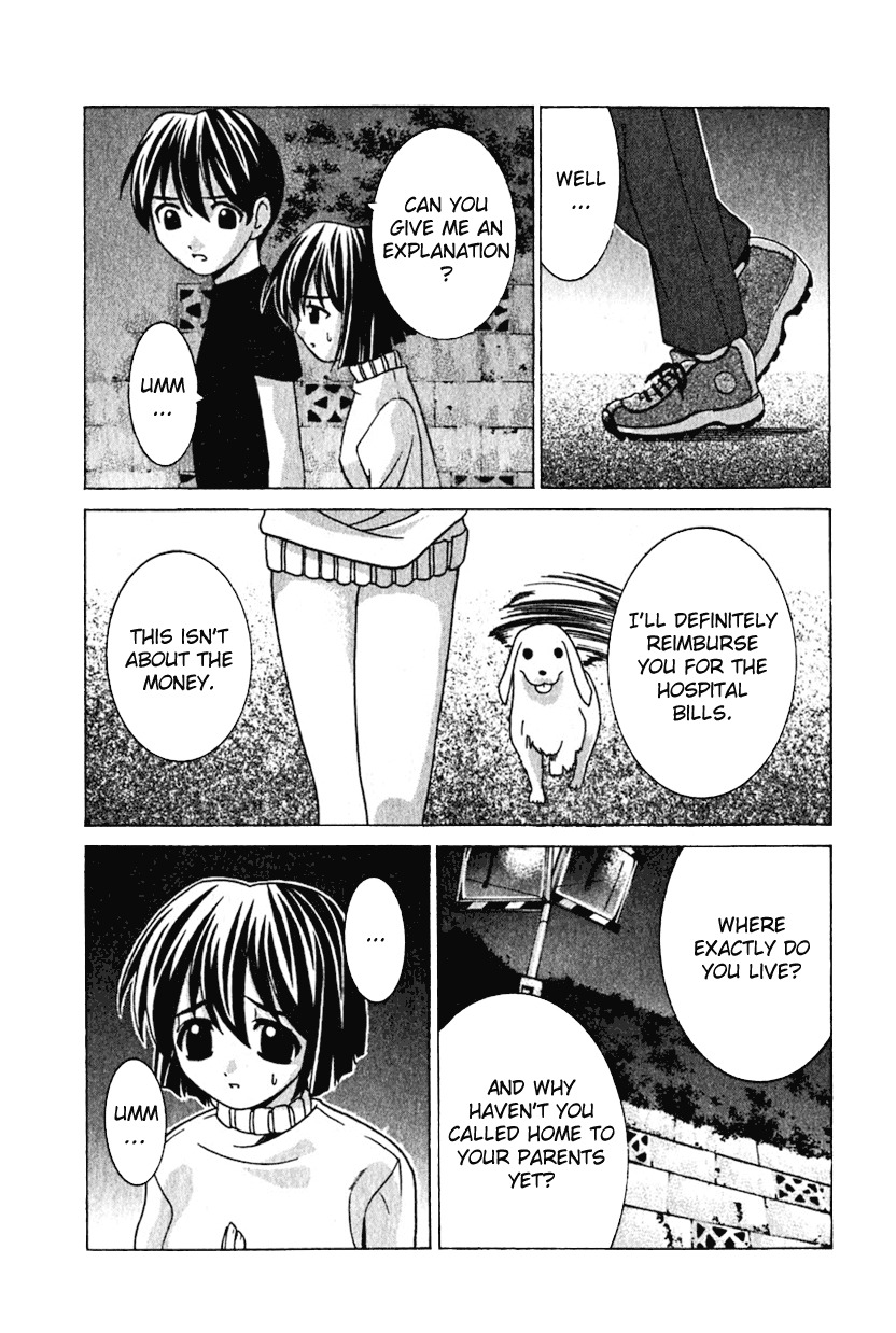 Elfen Lied Chapter 17 page 12 - Chapter 17: Father of a New Race