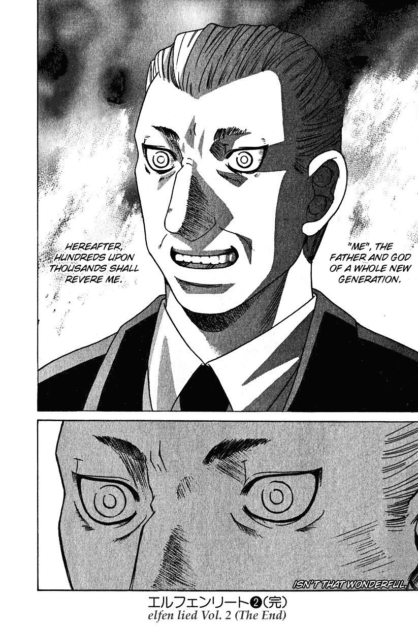 Elfen Lied Chapter 17 page 18 - Chapter 17: Father of a New Race