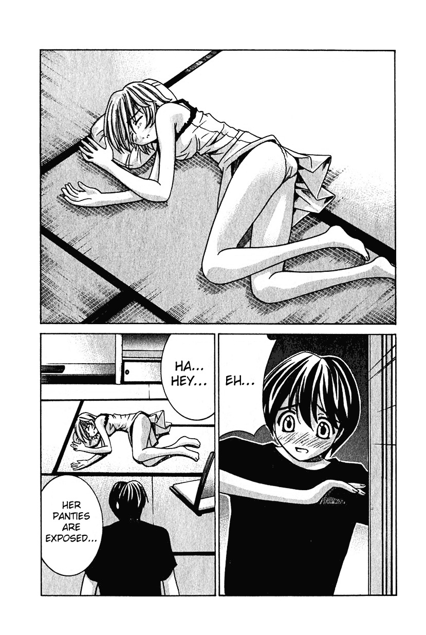 Elfen Lied Chapter 17 page 4 - Chapter 17: Father of a New Race