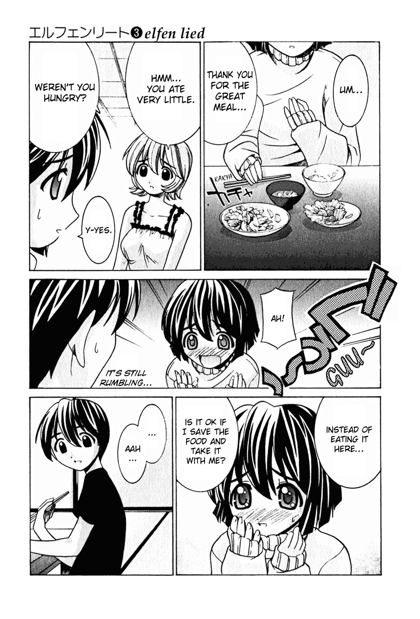 Elfen Lied Chapter 18 page 10 - Chapter 18: The Girl's Past