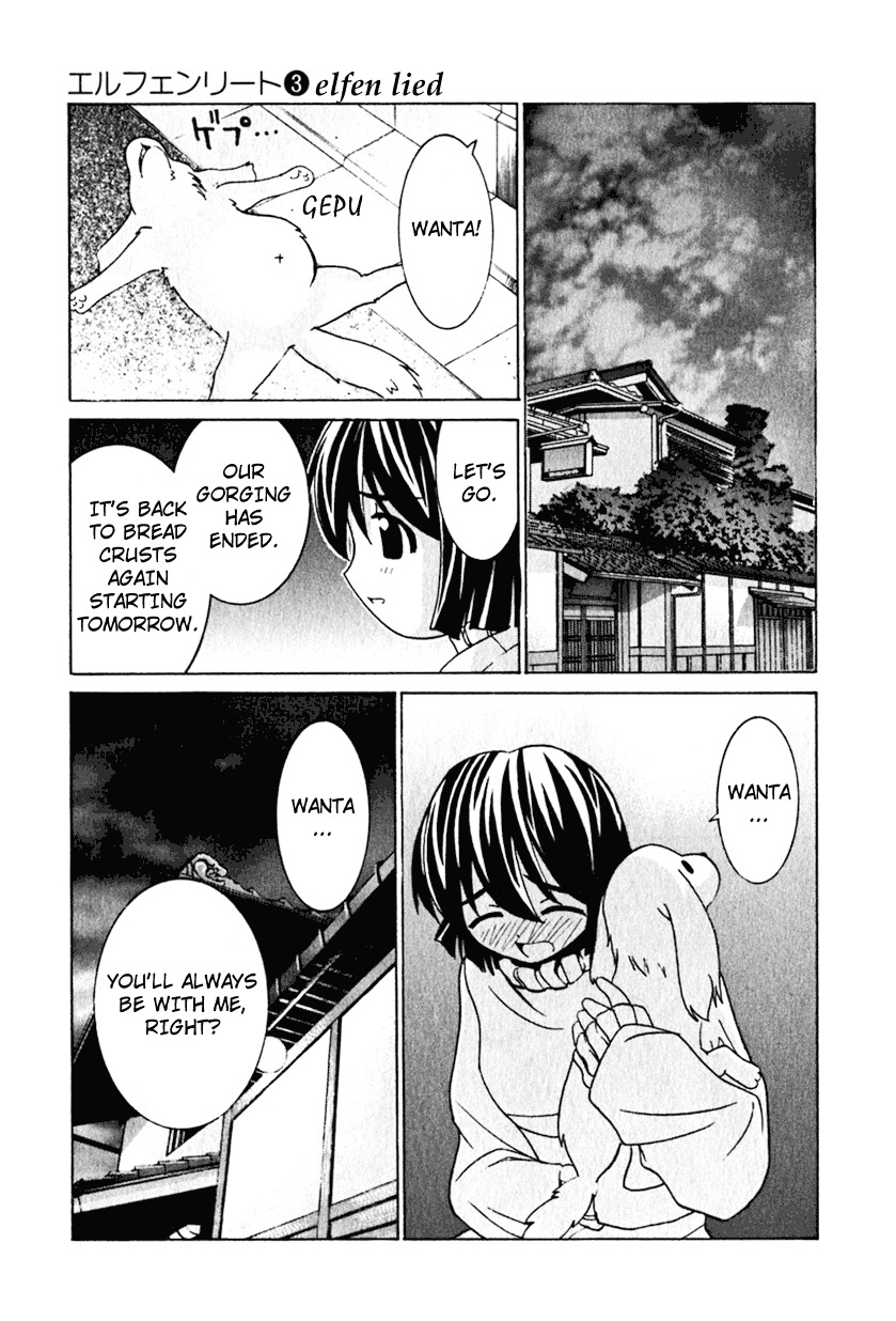 Elfen Lied Chapter 18 page 14 - Chapter 18: The Girl's Past