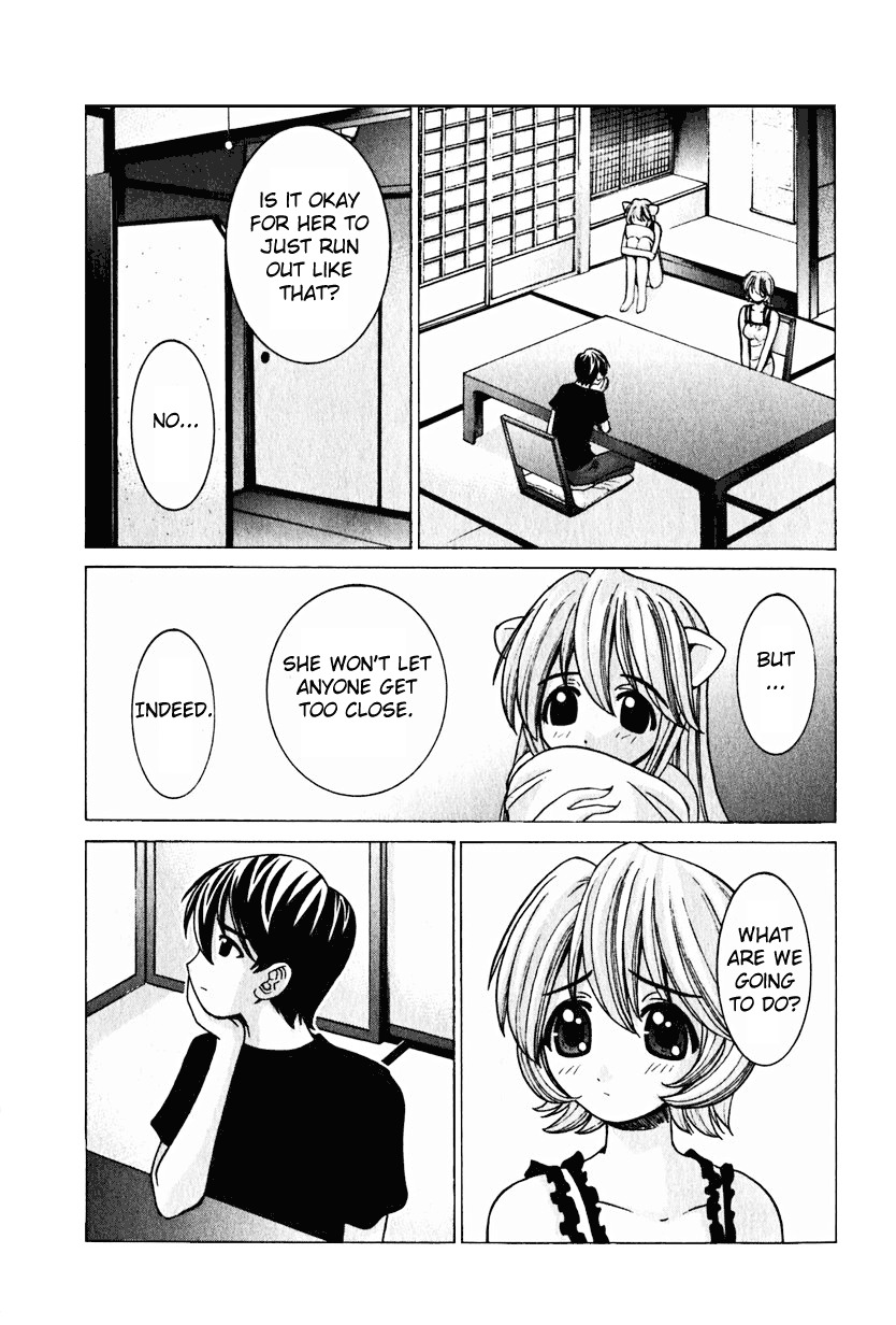 Elfen Lied Chapter 18 page 15 - Chapter 18: The Girl's Past
