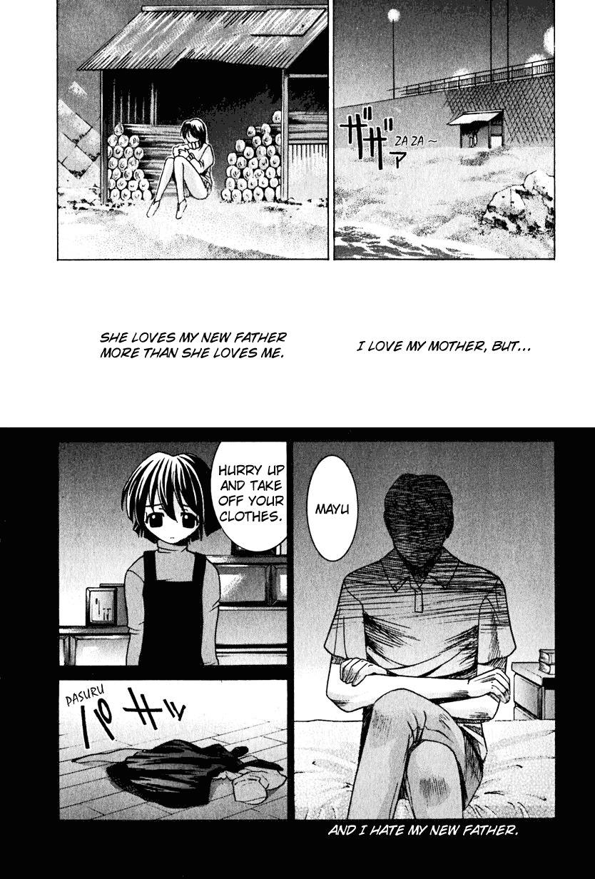 Elfen Lied Chapter 18 page 17 - Chapter 18: The Girl's Past