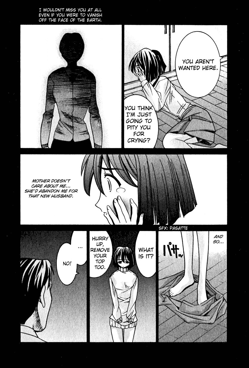 Elfen Lied Chapter 18 page 20 - Chapter 18: The Girl's Past