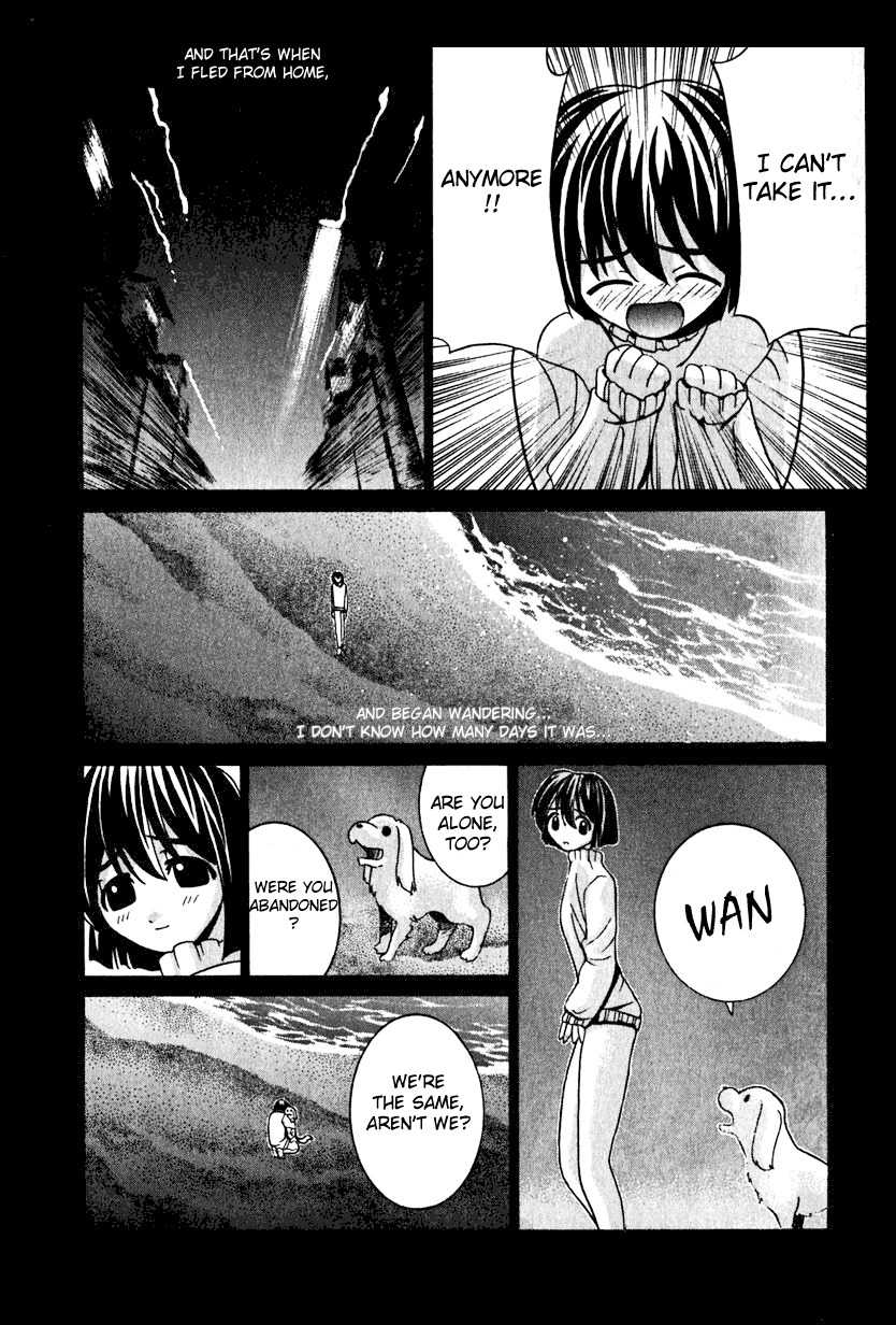 Elfen Lied Chapter 18 page 21 - Chapter 18: The Girl's Past
