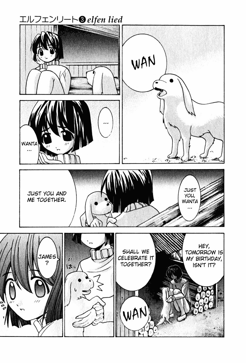Elfen Lied Chapter 18 page 22 - Chapter 18: The Girl's Past