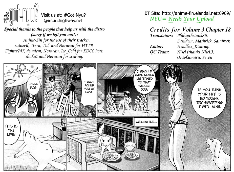 Elfen Lied Chapter 18 page 24 - Chapter 18: The Girl's Past