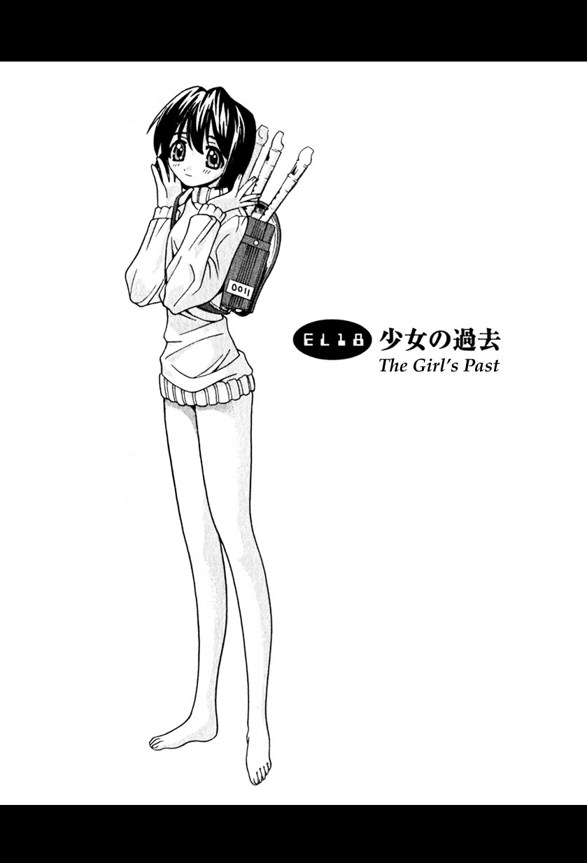 Elfen Lied Chapter 18 page 6 - Chapter 18: The Girl's Past