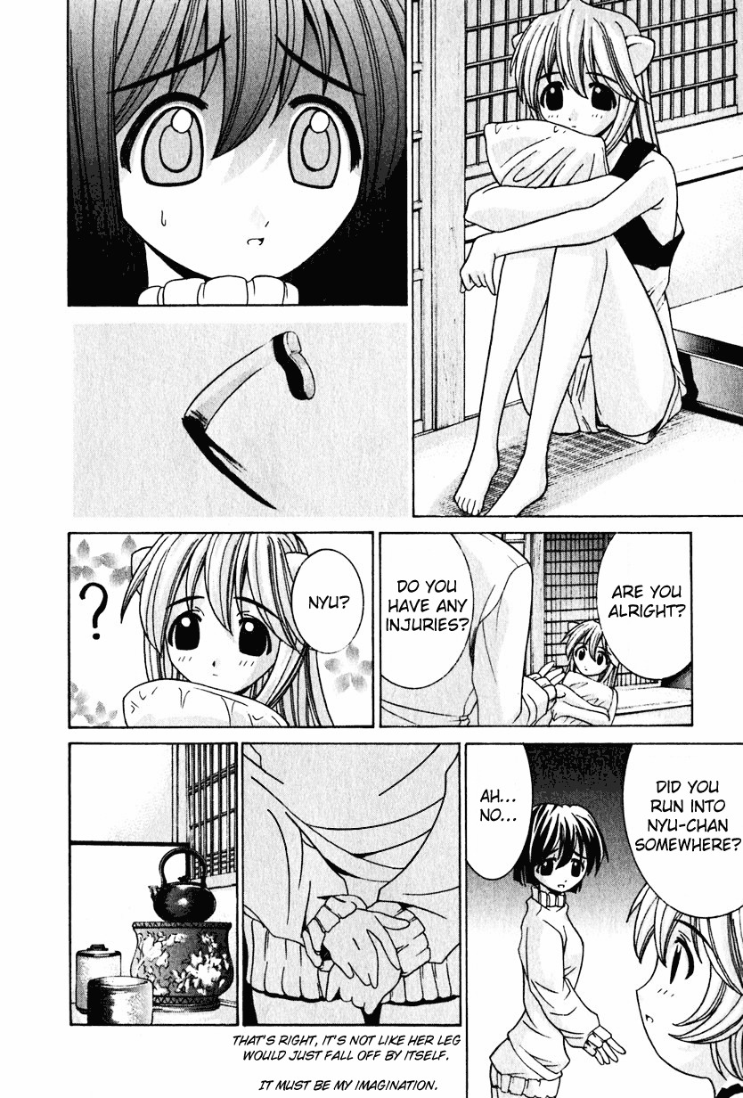 Elfen Lied Chapter 18 page 9 - Chapter 18: The Girl's Past