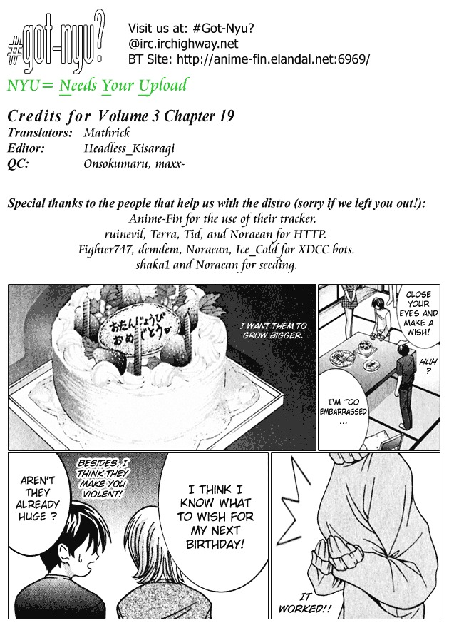 Elfen Lied Chapter 19 page 19 - Chapter 19: Living Together