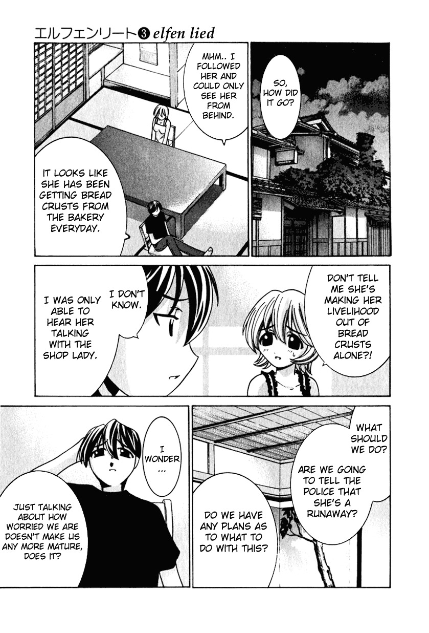 Elfen Lied Chapter 19 page 5 - Chapter 19: Living Together