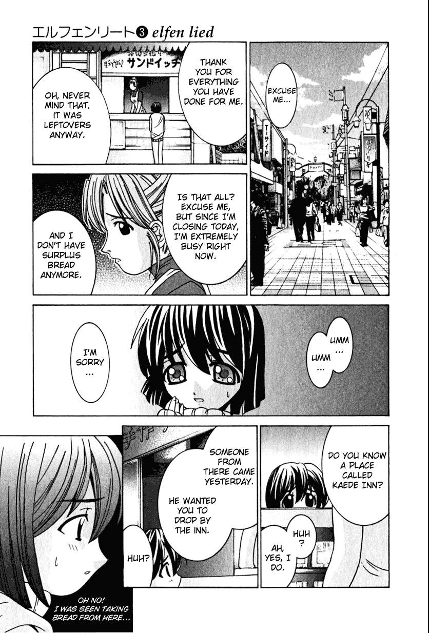 Elfen Lied Chapter 19 page 9 - Chapter 19: Living Together
