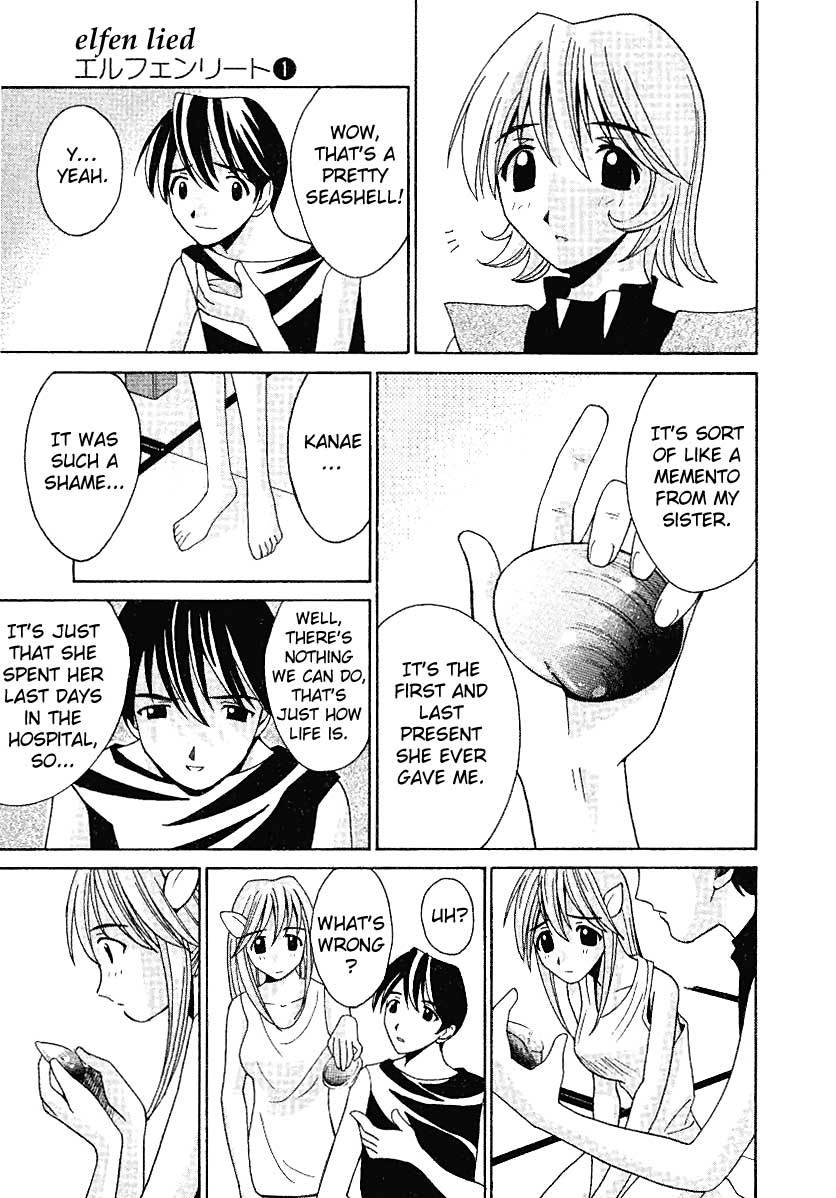 Elfen Lied Chapter 2 page 13 - Chapter 2: Nyu