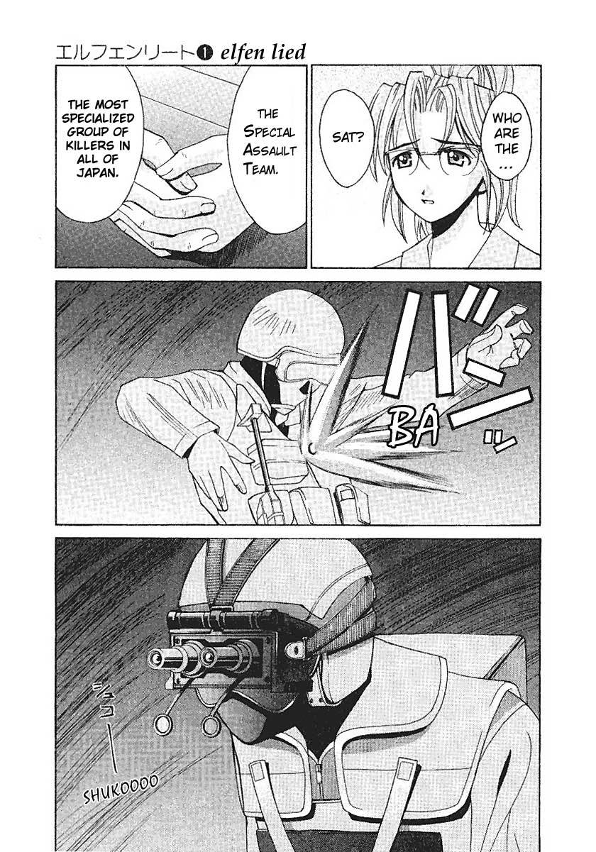 Elfen Lied Chapter 2 page 17 - Chapter 2: Nyu