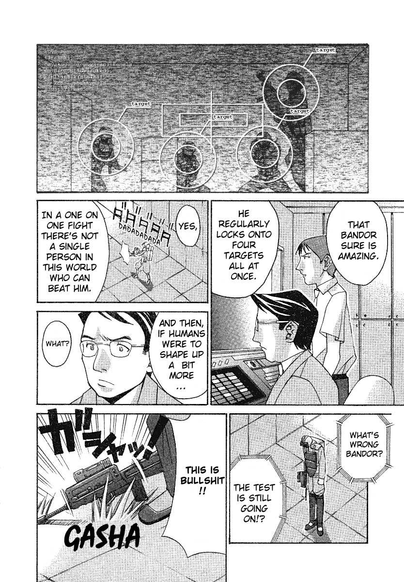 Elfen Lied Chapter 2 page 18 - Chapter 2: Nyu
