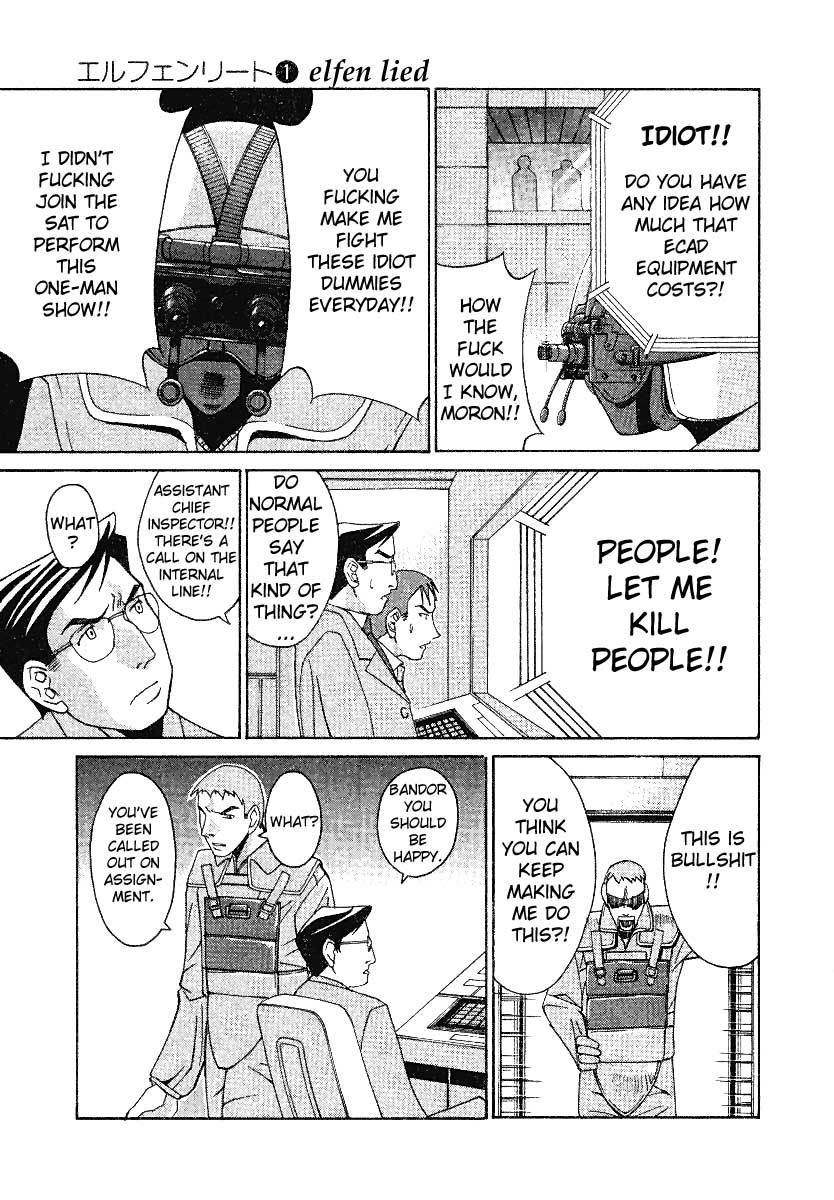 Elfen Lied Chapter 2 page 19 - Chapter 2: Nyu