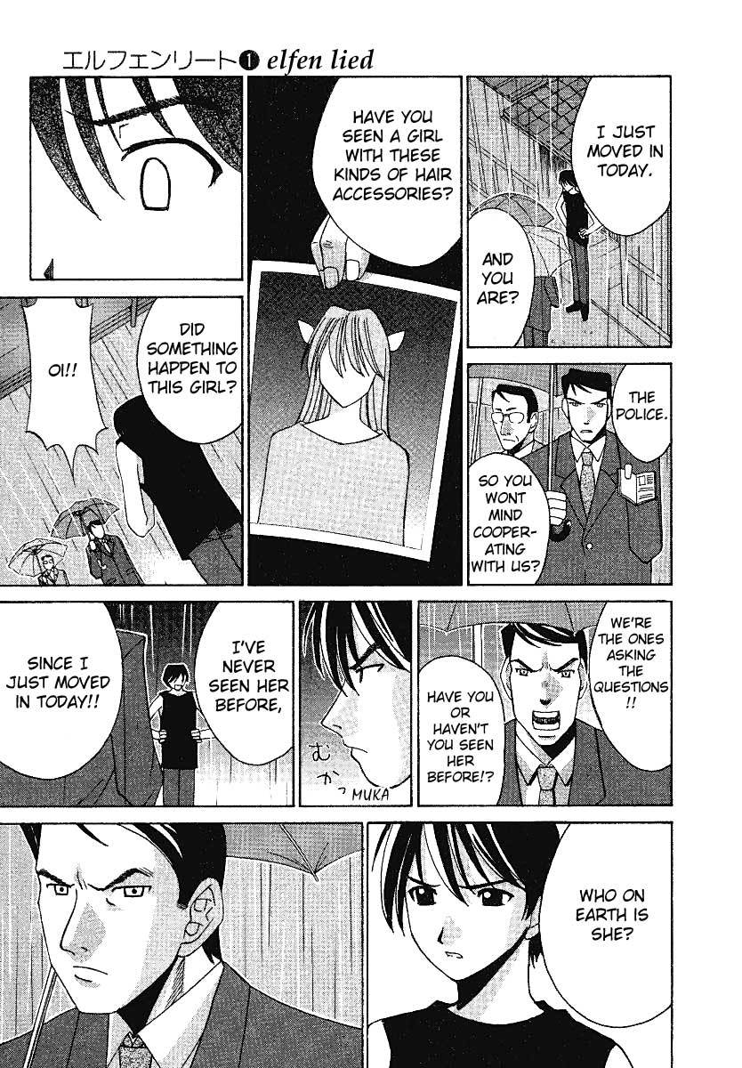 Elfen Lied Chapter 2 page 23 - Chapter 2: Nyu