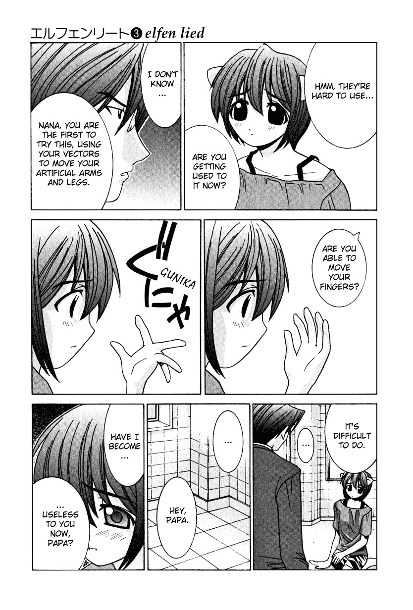 Elfen Lied Chapter 20 page 11 - Chapter 20: Meet Again