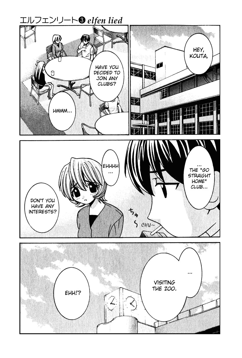 Elfen Lied Chapter 20 page 13 - Chapter 20: Meet Again