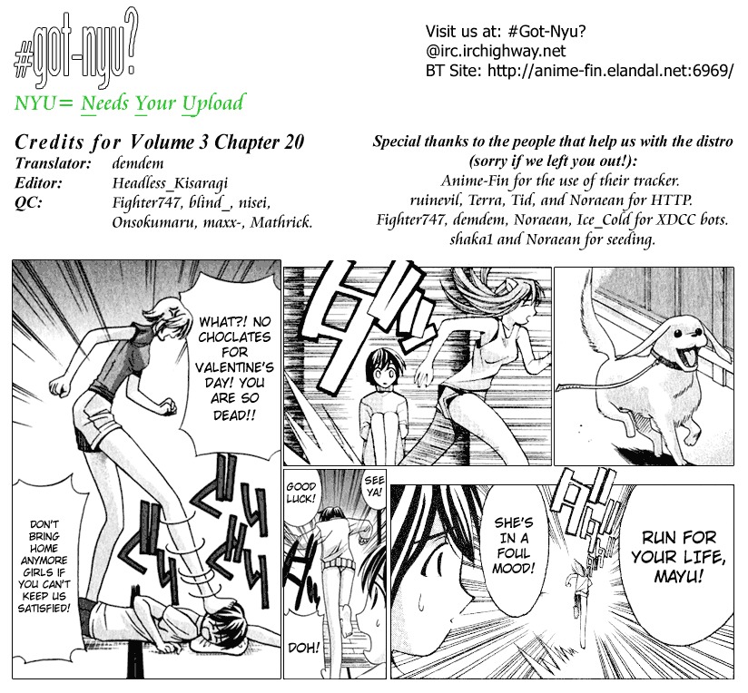 Elfen Lied Chapter 20 page 19 - Chapter 20: Meet Again