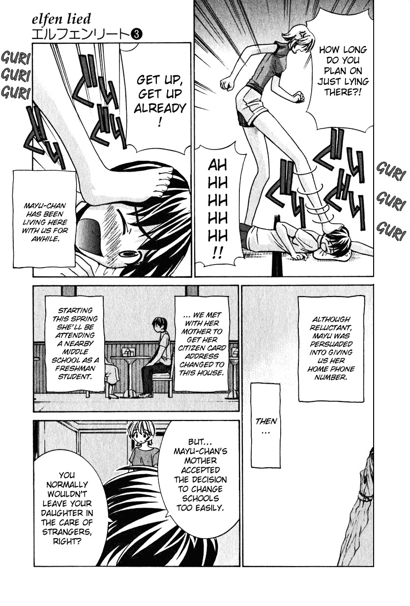 Elfen Lied Chapter 20 page 3 - Chapter 20: Meet Again