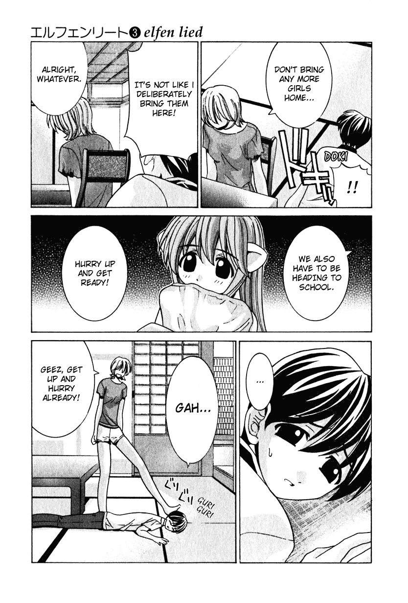 Elfen Lied Chapter 20 page 5 - Chapter 20: Meet Again