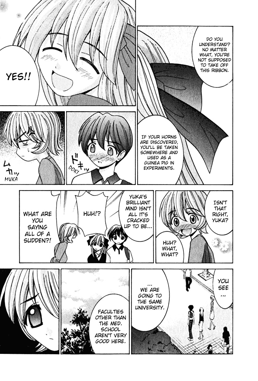 Elfen Lied Chapter 20 page 7 - Chapter 20: Meet Again